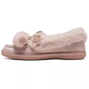 Зимние ботинки Modern Comfort женские телесно-розовый Skechers, цвет Nude Pink