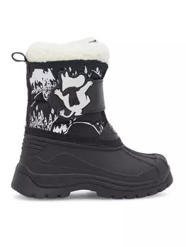 Зимние ботинки Moomin, черный