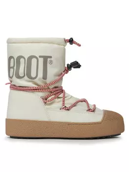 Зимние ботинки Moon Boot, экрю