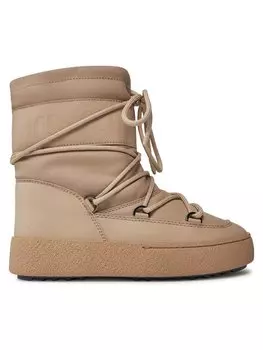 Зимние ботинки Moon Boot, бежевый