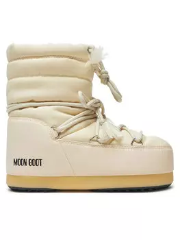Зимние ботинки Moon Boot, бежевый