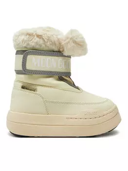 Зимние ботинки Moon Boot, бежевый