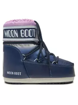 Зимние ботинки Moon Boot Botas de nieve 80D1409530, темно-синий