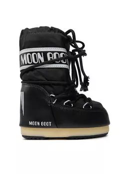 Зимние ботинки Moon Boot, черный
