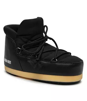 Зимние ботинки Moon Boot, черный