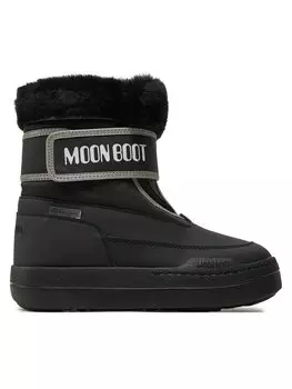 Зимние ботинки Moon Boot, черный