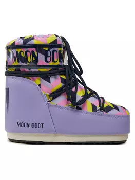 Зимние Ботинки Moon Boot, фиолетовый