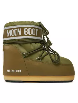 Зимние Ботинки Moon Boot, хаки
