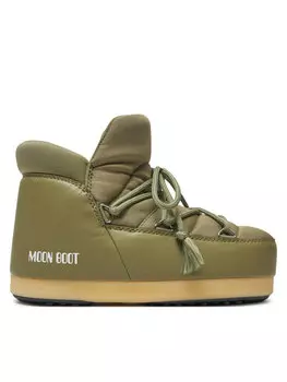 Зимние ботинки Moon Boot, хаки