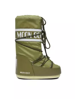 Зимние ботинки Moon Boot, хаки