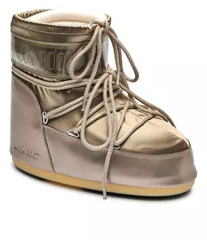 Зимние ботинки Moon Boot ICON LOW GLANCE, золотой