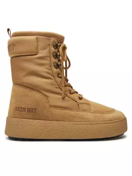 Зимние ботинки Moon Boot, коричневый