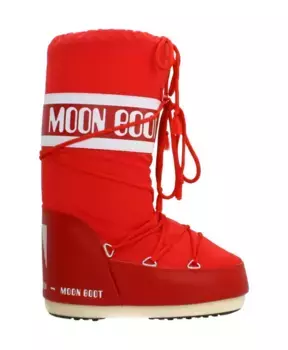 Зимние ботинки Moon Boot, красный