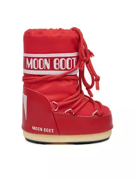 Зимние Ботинки Moon Boot, красный