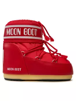 Зимние Ботинки Moon Boot, красный