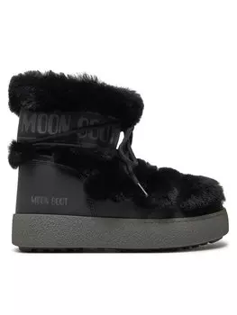 Зимние ботинки Moon Boot Ltrack Tube Faux-Fur 80D2450130, черный