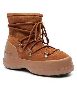 Зимние ботинки Moon Boot LUNA, коричневый