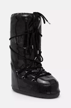 Зимние ботинки Moon Boot MB ICON GLITTER, черный