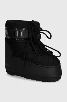 Зимние ботинки Moon Boot MB ICON LOW QUILT, черный