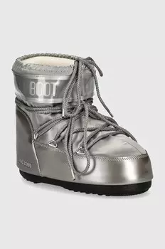 Зимние ботинки Moon Boot MB ICON LOW GLANCE, серебряный