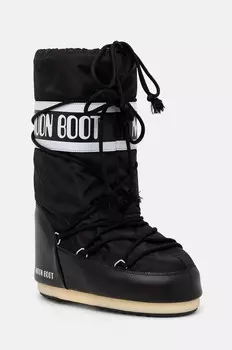 Зимние ботинки Moon Boot MB ICON NYLON, черный