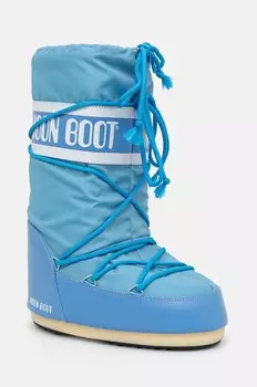 Зимние ботинки Moon Boot MB ICON NYLON, синий