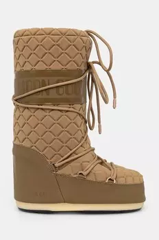Зимние ботинки Moon Boot MB ICON QUILT, коричневый