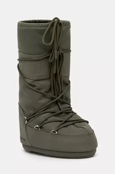 Зимние ботинки Moon Boot MB ICON RUBBER, зеленый