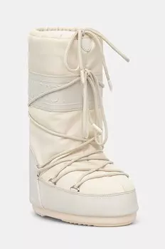 Зимние ботинки Moon Boot MB ICON RUBBER, бежевый