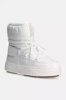 Зимние ботинки Moon Boot MB LTRACK LOW NYLON WP, белый