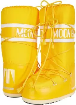 Зимние ботинки Moon Boot Nylon MOON BOOT, желтый