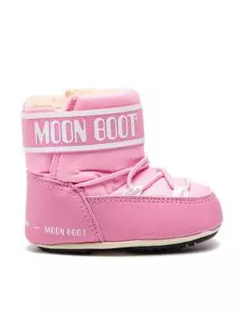 Зимние ботинки Moon Boot, розовый