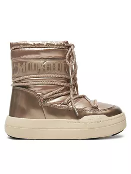 Зимние Ботинки Moon Boot, розовый