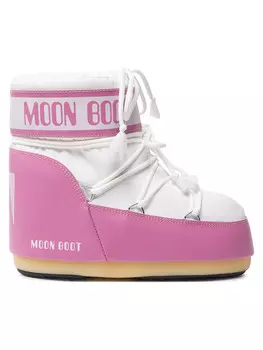 Зимние Ботинки Moon Boot, розовый