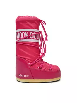 Зимние Ботинки Moon Boot, розовый