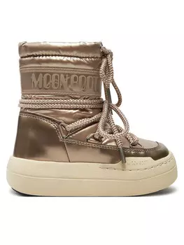 Зимние Ботинки Moon Boot, розовый