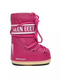 Зимние Ботинки Moon Boot, розовый