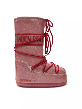 Зимние Ботинки Moon Boot, розовый