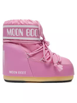 Зимние Ботинки Moon Boot, розовый