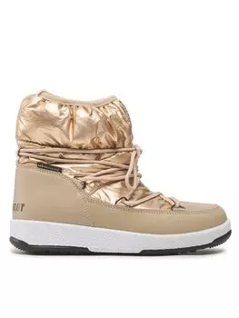 Зимние ботинки Moon Boot, розовый