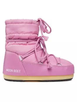 Зимние ботинки Moon Boot, розовый