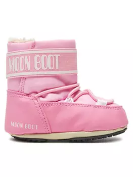 Зимние ботинки Moon Boot, розовый