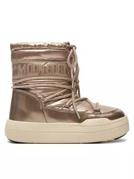 Зимние ботинки Moon Boot, розовый