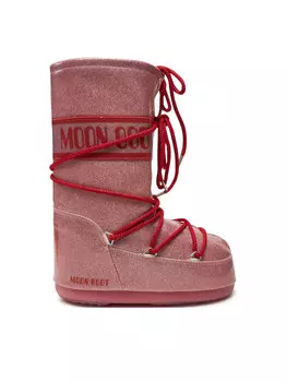 Зимние ботинки Moon Boot, розовый
