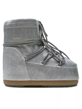 Зимние ботинки Moon Boot, серебряный