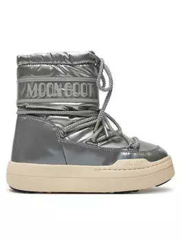 Зимние ботинки Moon Boot, серебряный