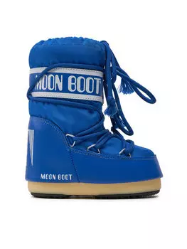 Зимние ботинки Moon Boot, синий