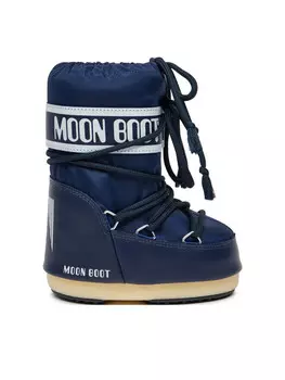 Зимние Ботинки Moon Boot, синий