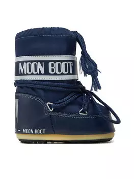 Зимние ботинки Moon Boot, синий
