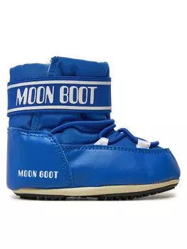 Зимние ботинки Moon Boot, синий